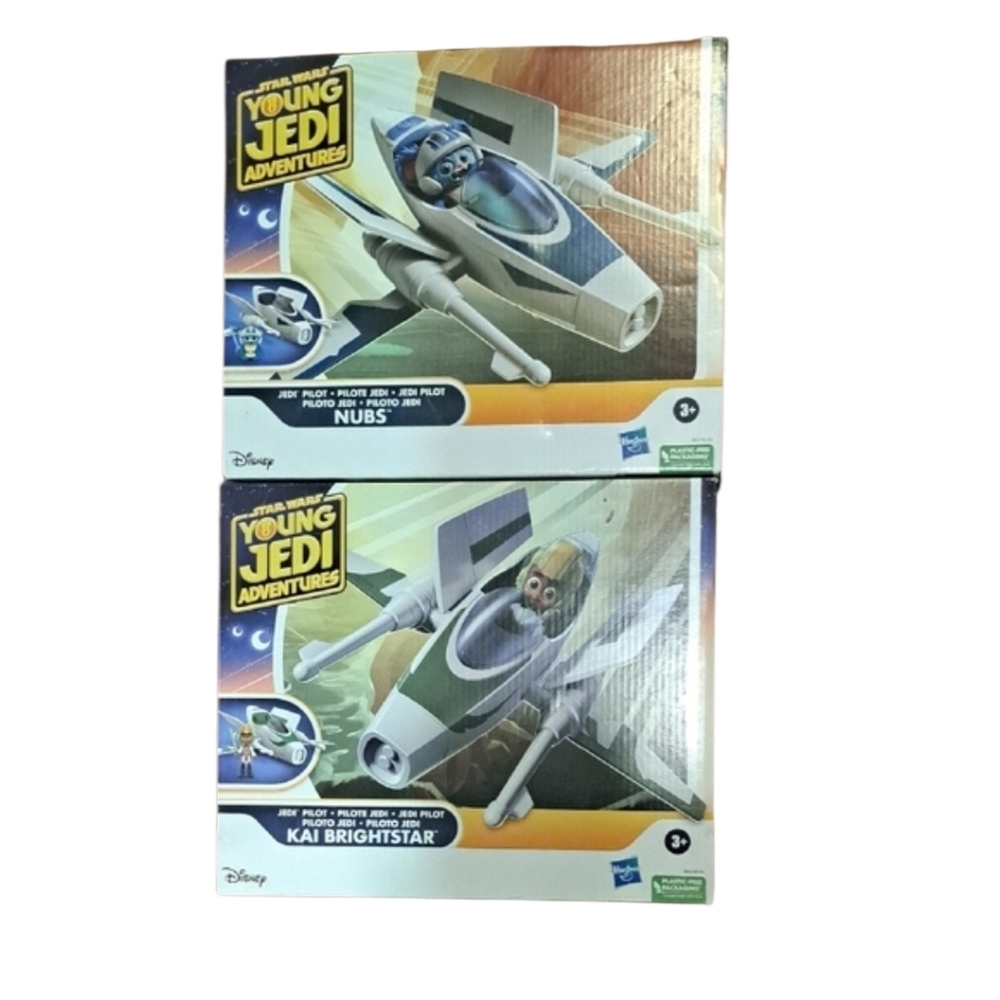 Young Jedi Adventures Nubs and Kai Brightstar Toy Set